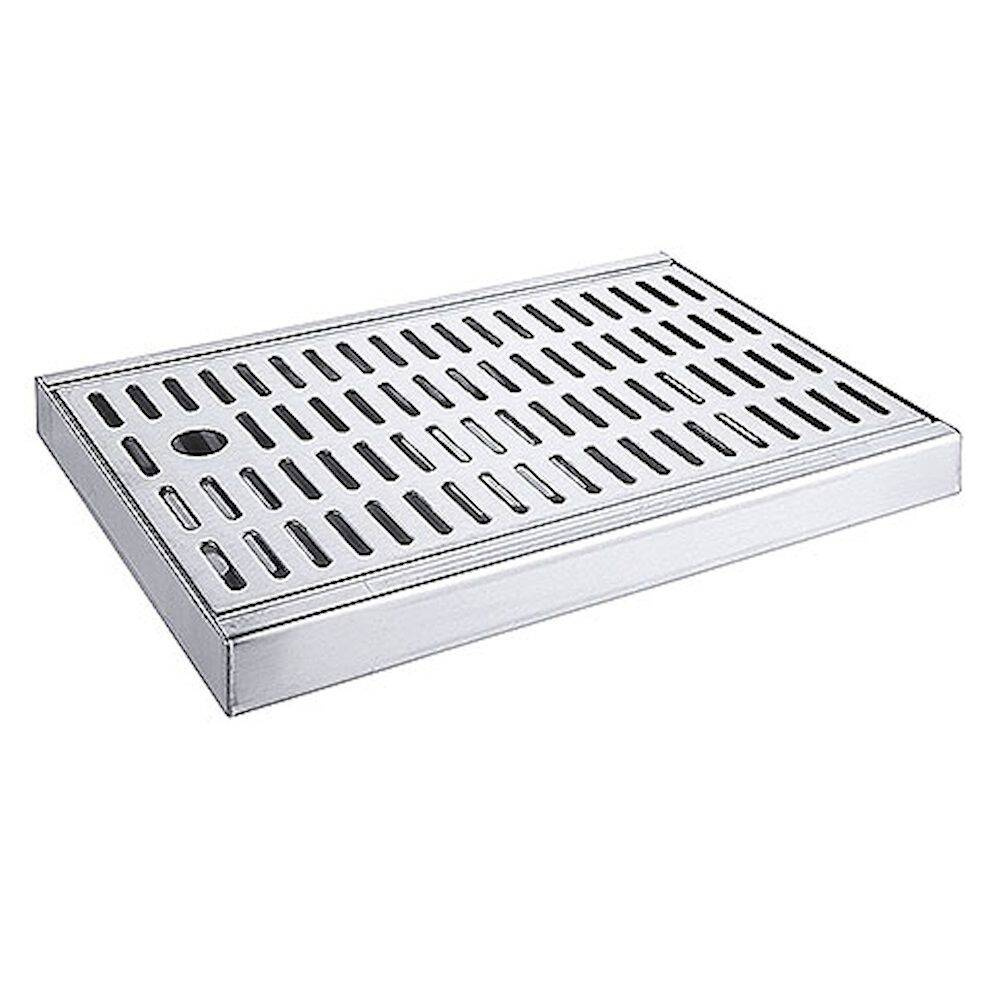 Scurgător din sticlă 30x20 cm | CONTACTO 8083/300