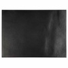 Suport de masă VELLURA, set 6 bucăți, piele ecologică, culoare neagră, 45x32.5x0.1 cm | APS 60046