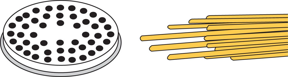 Capăt Bigoli MPF2,5/4 | HENDI 229347