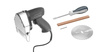 KITCHEN LINE cuțit kebab electric HENDI 267240