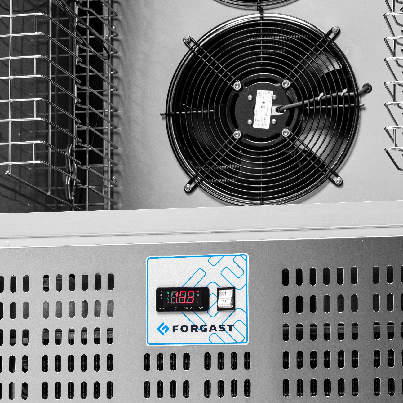 Răcitor 10x GN 1/1 | FORGAST FG07610V1