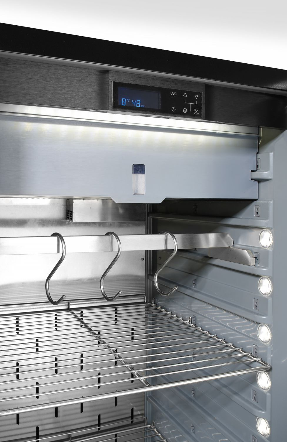 Dulap pentru condimente pentru carne 352 l | HENDI 204962