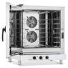 Cuptor mixt electric 6 GN 1/1 sau 6 tăvi 60x40 cm, 10.5 kW | FORGAST FG09522