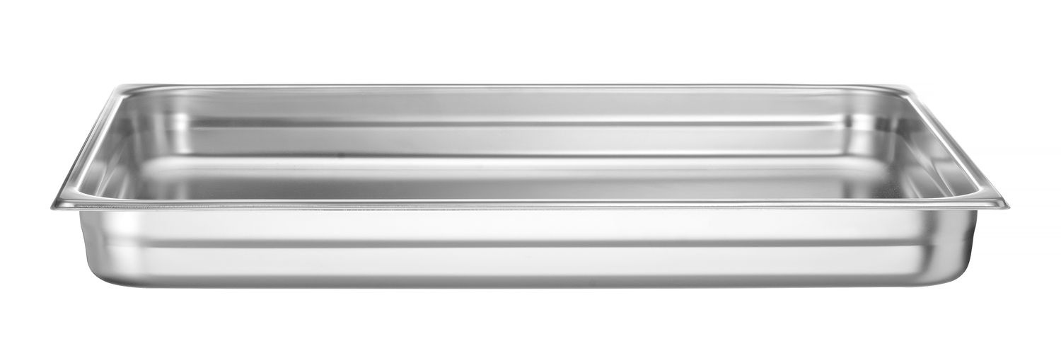 Recipient GN 2/1 adâncime 6,5 cm din oțel inoxidabil PROFI LINE | HENDI 801130