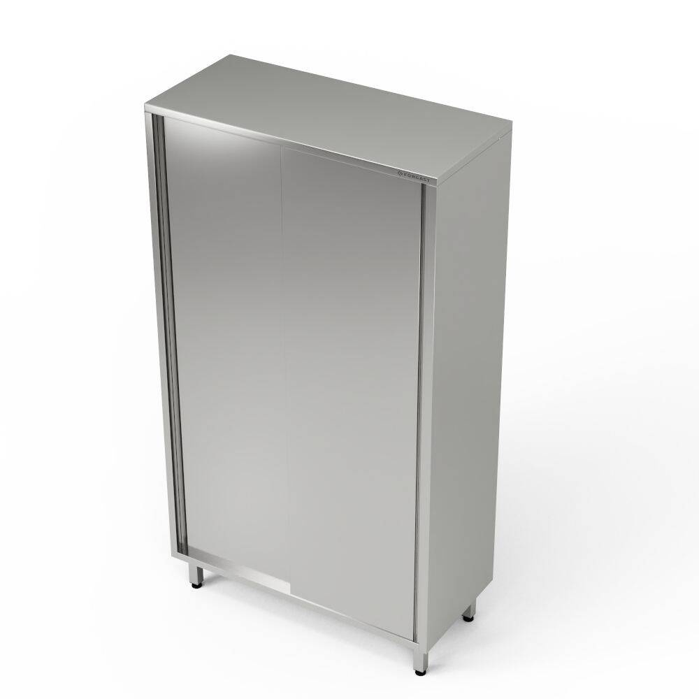 Dulap de trecere din oțel inoxidabil 130x70x200 cm | FORGAST