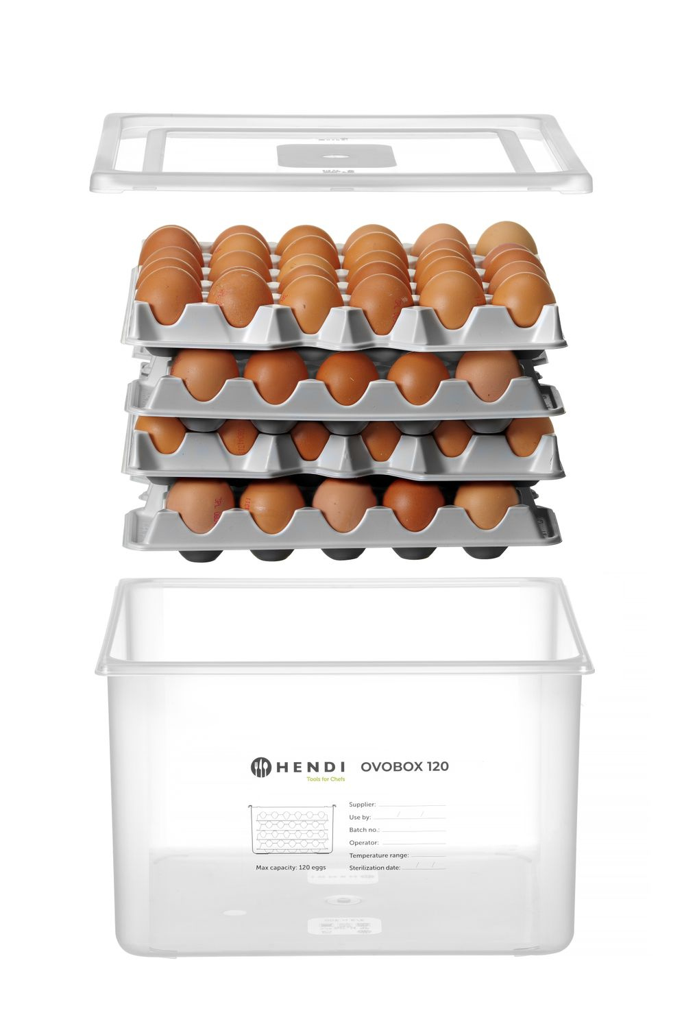 Recipient pentru ouă Overbox | HENDI 870785