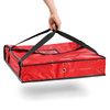 Geantă termoizolantă pentru pizza 55,88x55,88x12,7 cm | FORGAST FG02673