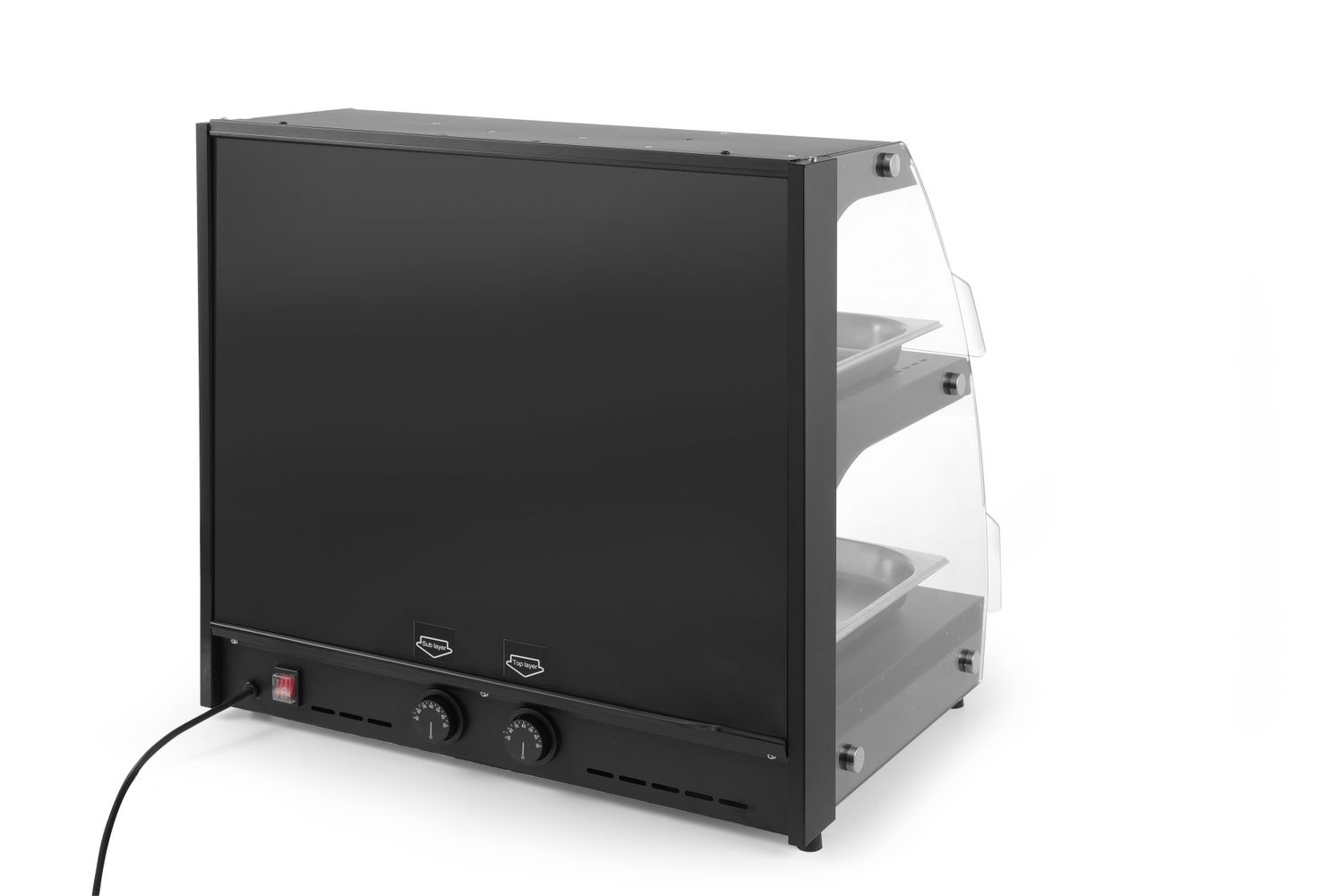 Dulap de încălzire cu două niveluri | HENDI 233962