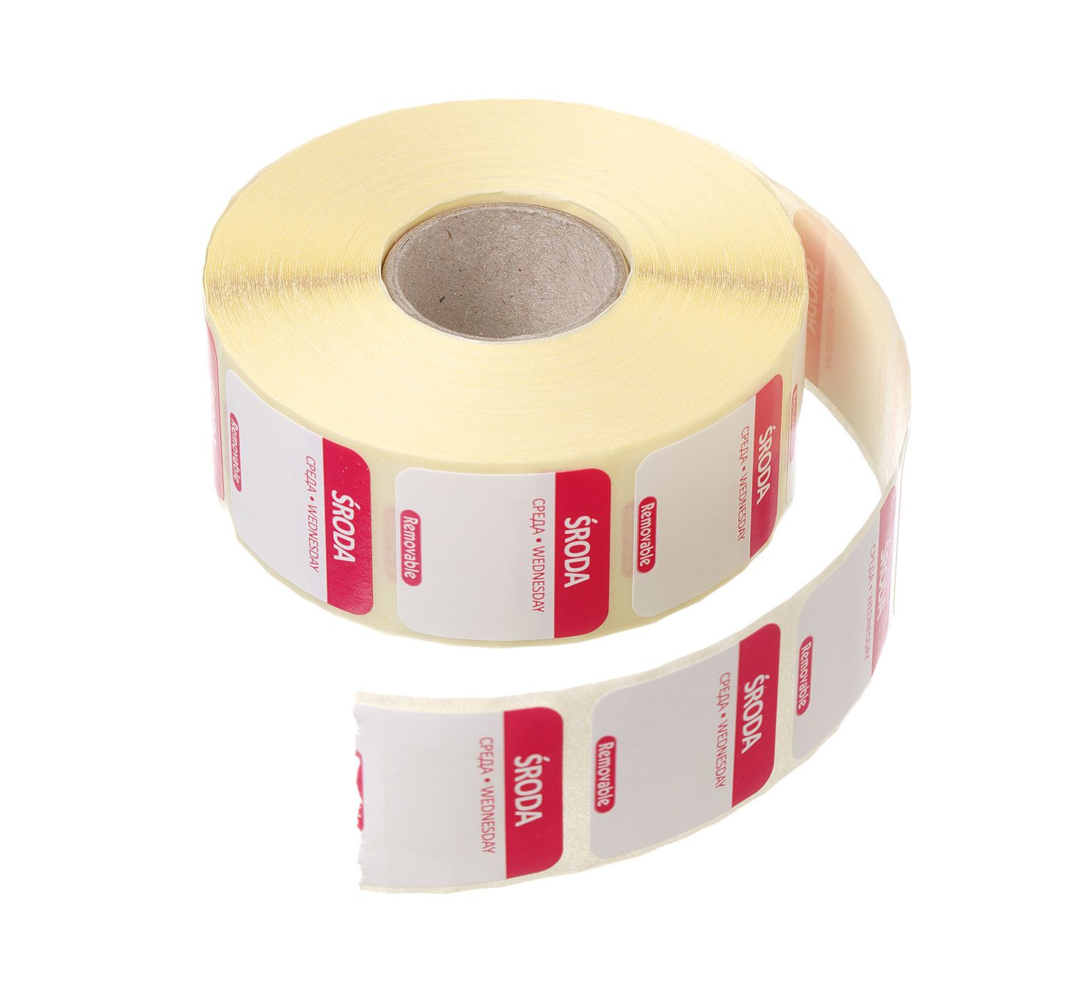 Autocolant FOOD SAFETY reutilizabil - miercuri | HENDI 850091