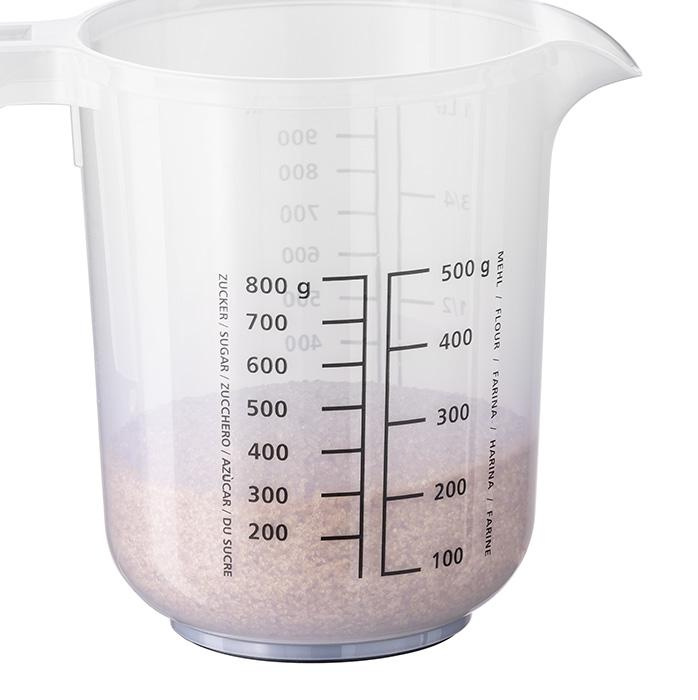 Cană de măsurare cu capac MIXUP, 1 l | APS 30058