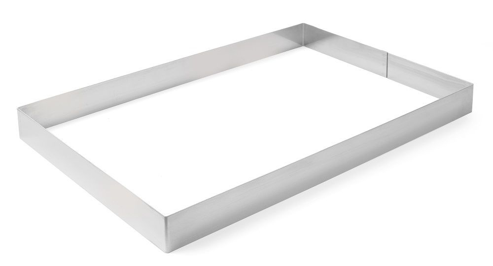 Ramă dreptunghiulară pentru cofetărie-patiserie 38,5x28,5 cm | HENDI 512418