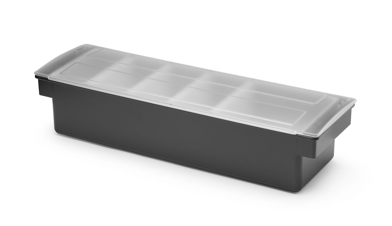 HENDI 552131 Recipient de bar pentru accesorii pentru băuturi