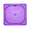 Capac GN 1/6 din polipropilenă violet PROFI LINE | HENDI 881743