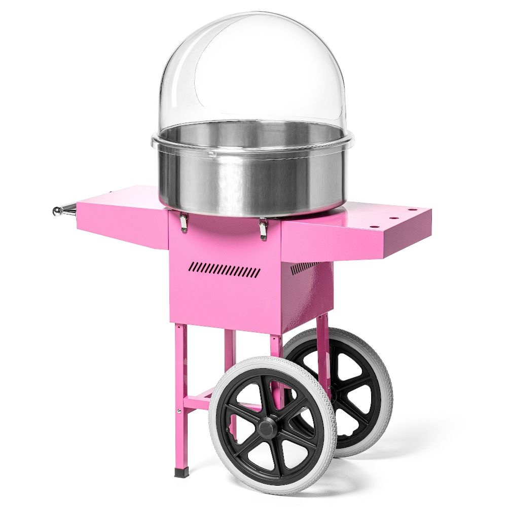 Aparat pentru bomboane cu capac și cărucior | FORGAST FG09304