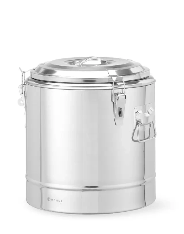 Termos pentru lichide din oțel inoxidabil 19 l | HENDI 708088