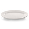 Półmisek owalny porcelanowy, 35 cm, linia Prima | MODERMO MP018