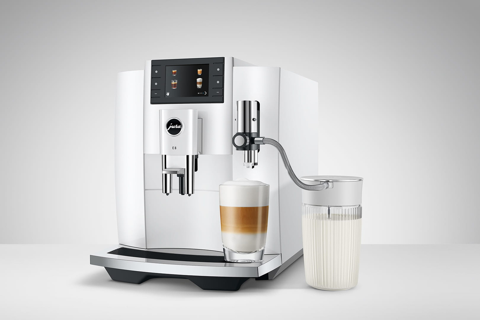 Recipient de sticlă pentru lapte 0.5L | JURA 72570