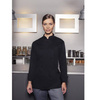 Bluza bucătar Basic neagră | KARLOWSKY BJM 1-1