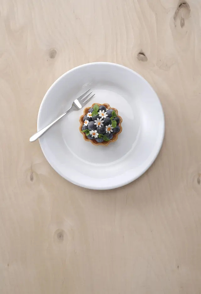 Placă Optima puțin adâncă, dia. 24 cm | HENDI 770870