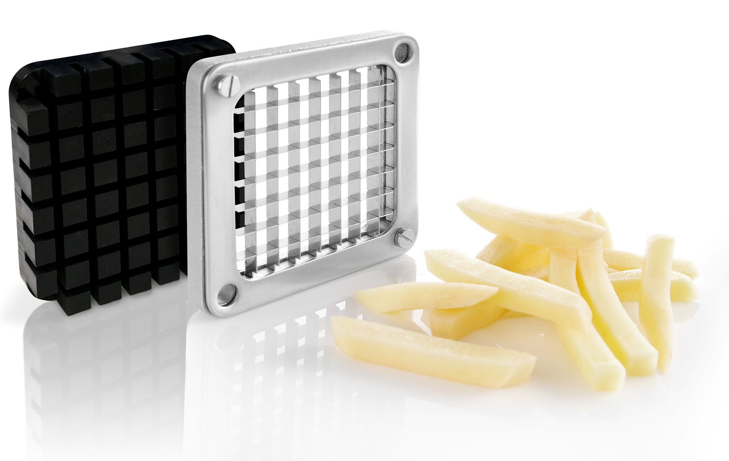Lamă de tăiat cartofi prăjiți 11 mm - pentru mașină de zdrobit cartofi | HENDI 630419