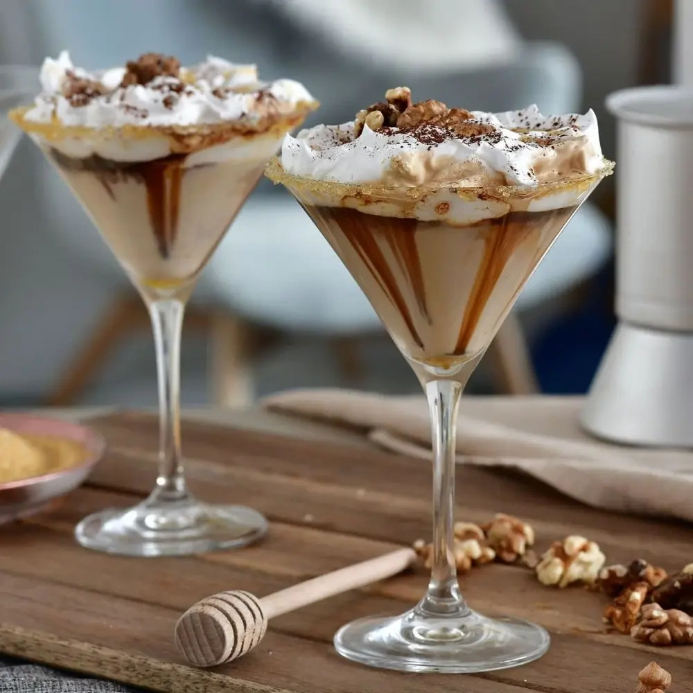 Pahare de martini, Avant-Garde, 240 ml - set 6 bucăți | KROSNO F5782350150B3N90