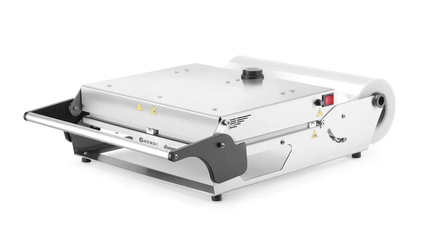 Aparat de sigilat tăvi Dual, 230 V, 1.4 kW | HENDI 297315