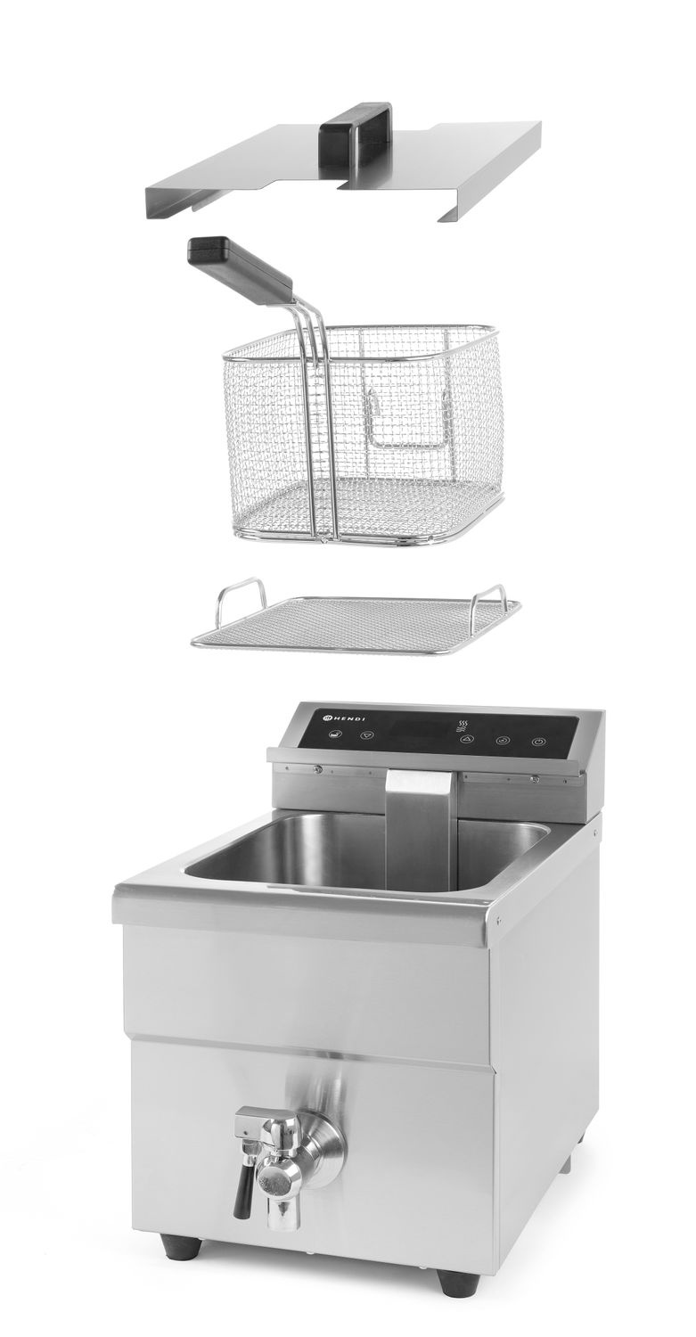 Frigider cu inducție Kitchen Line 8 l | HENDI 215012