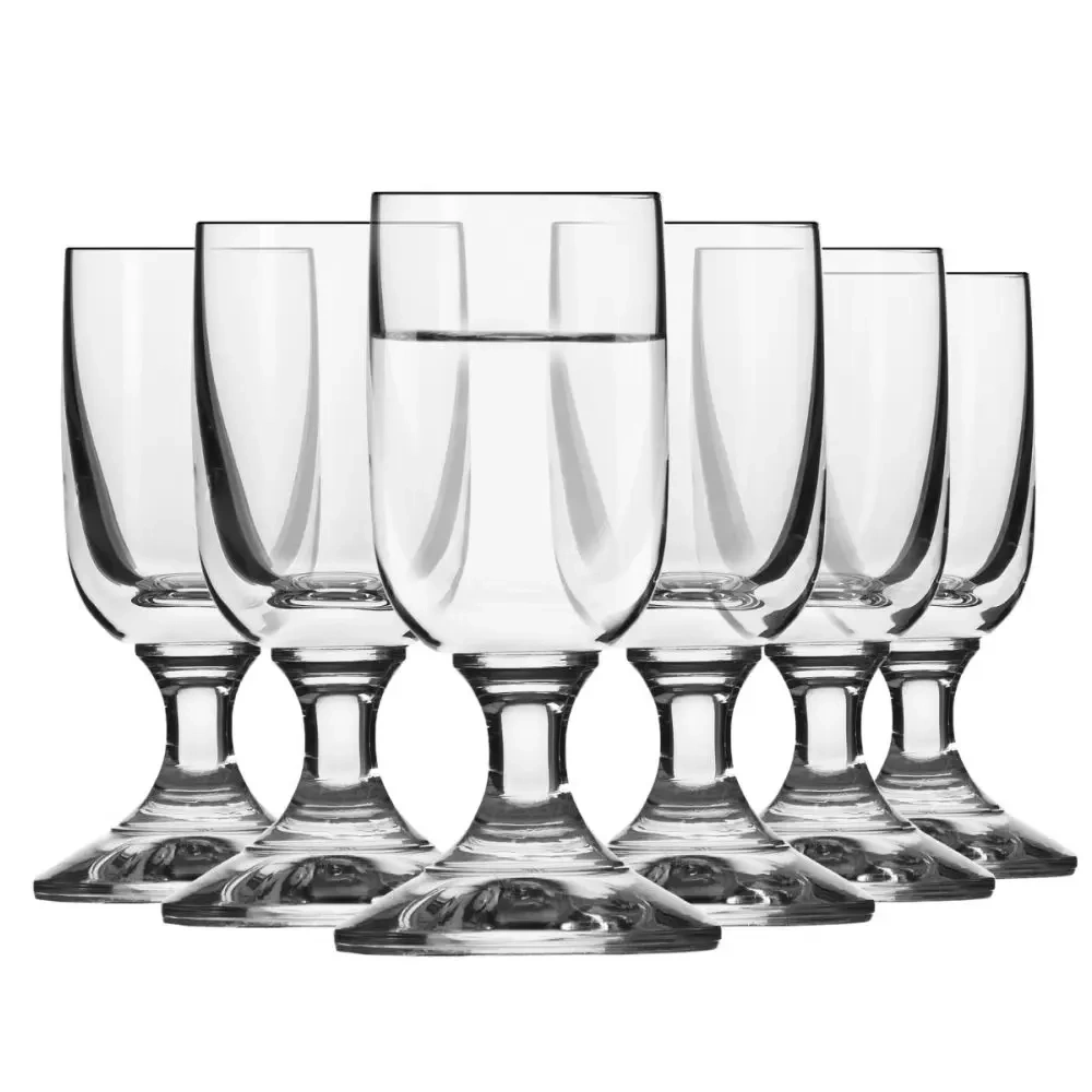 Pahare pentru vodcă Balance 25ml - set de 6 bucăți | KROSNO GLASS F573903002014000