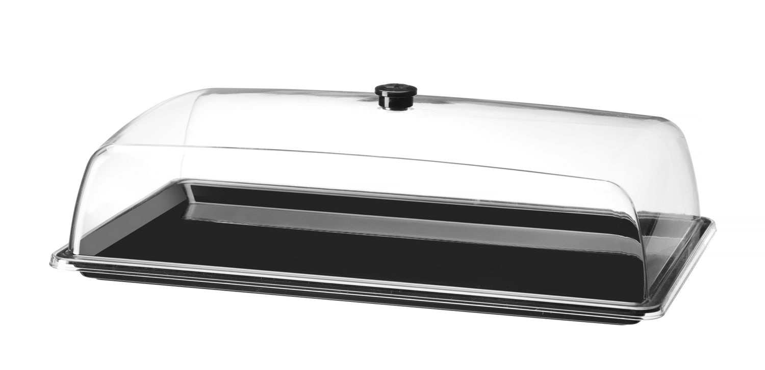 Tavă dreptunghiulară cu capac HENDI 203590