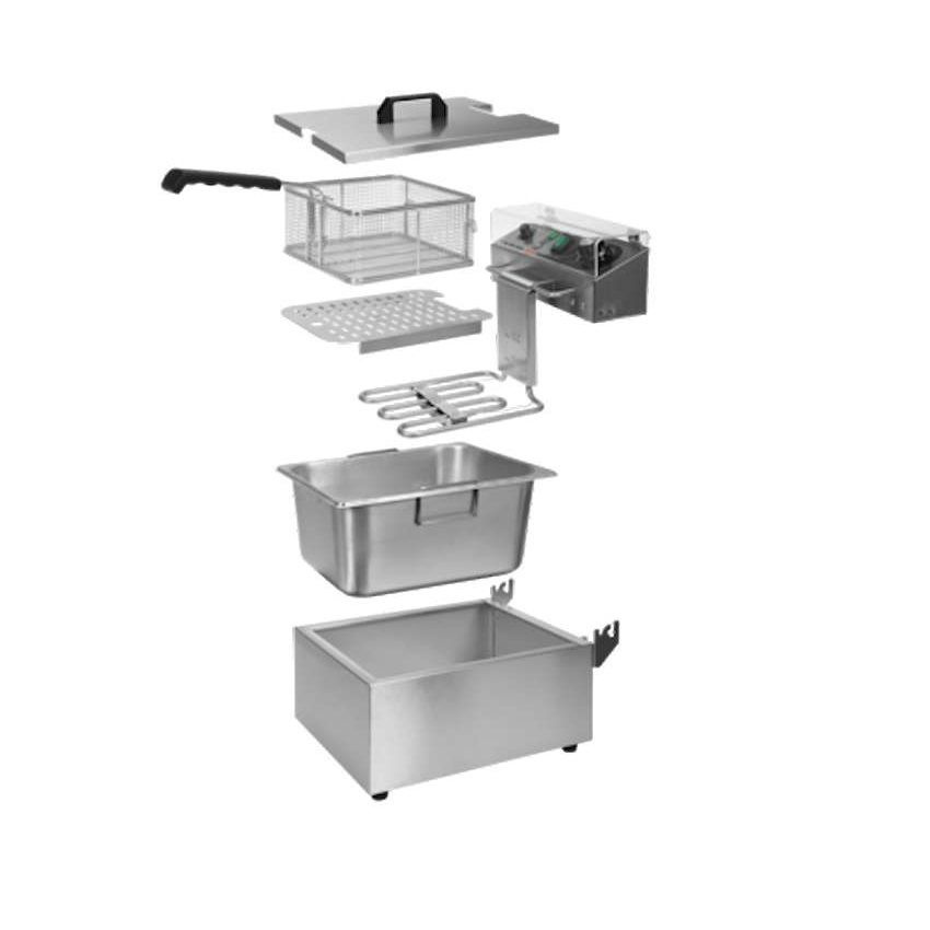 Frigider electric 8.5 l | YATO YG-04616