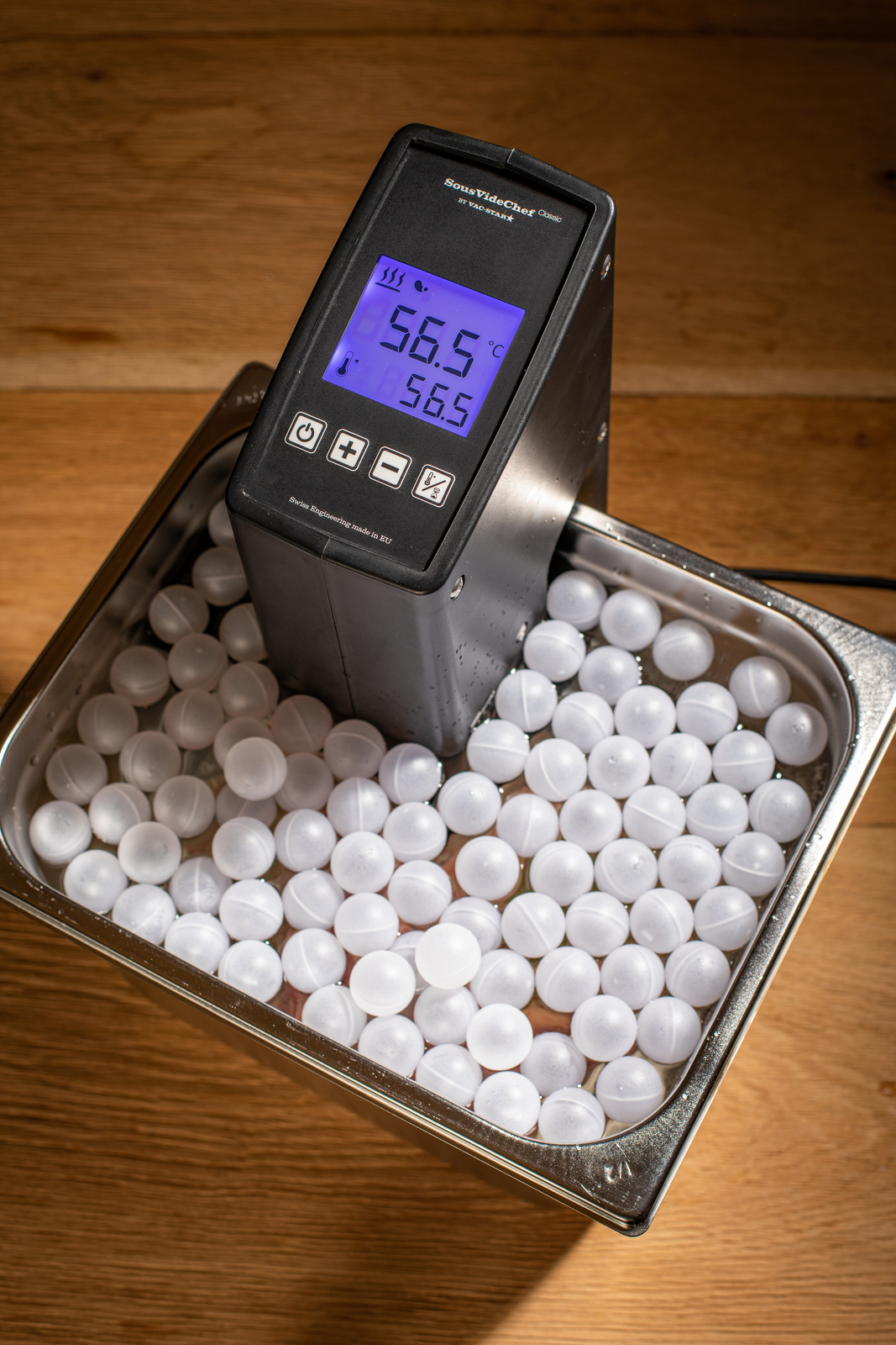 Circulator de imersie SousVideChef CLASSIC alb | VAC-STAR V-4422-EF-000000