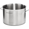 Oală medie din oțel inoxidabil cu capac, 17 l, diametru 32 cm | FORGAST FG02017