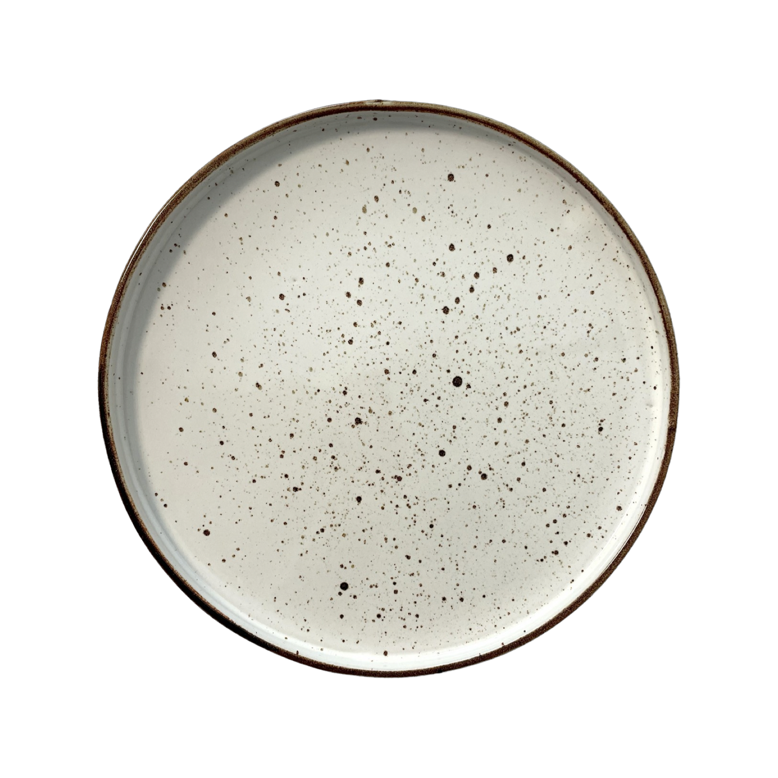 Farfurie întinsă cu margine Arondi crem 20 cm | KERA CERAMIKA 18.3.RUSTIC CREM