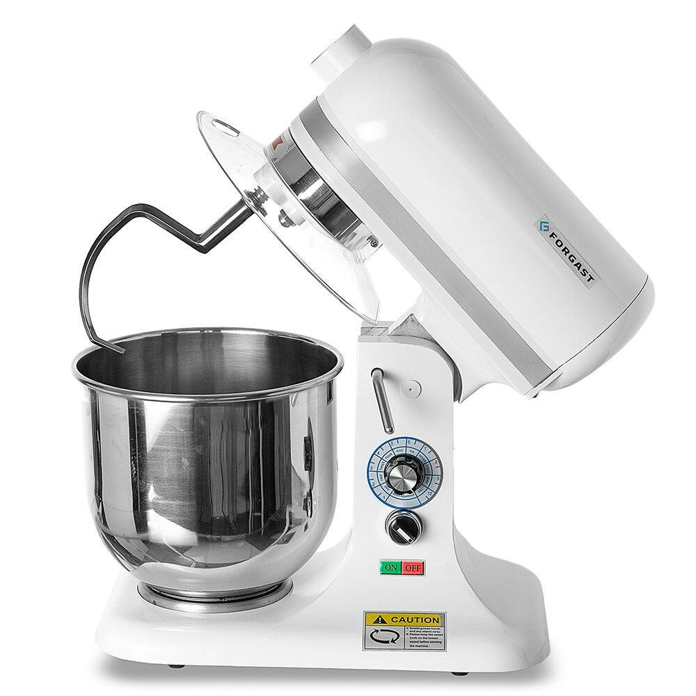 Mixer planetar pentru aluaturi ușoare, 5 l, 0.3 kW, 230 V | FORGAST FG10405