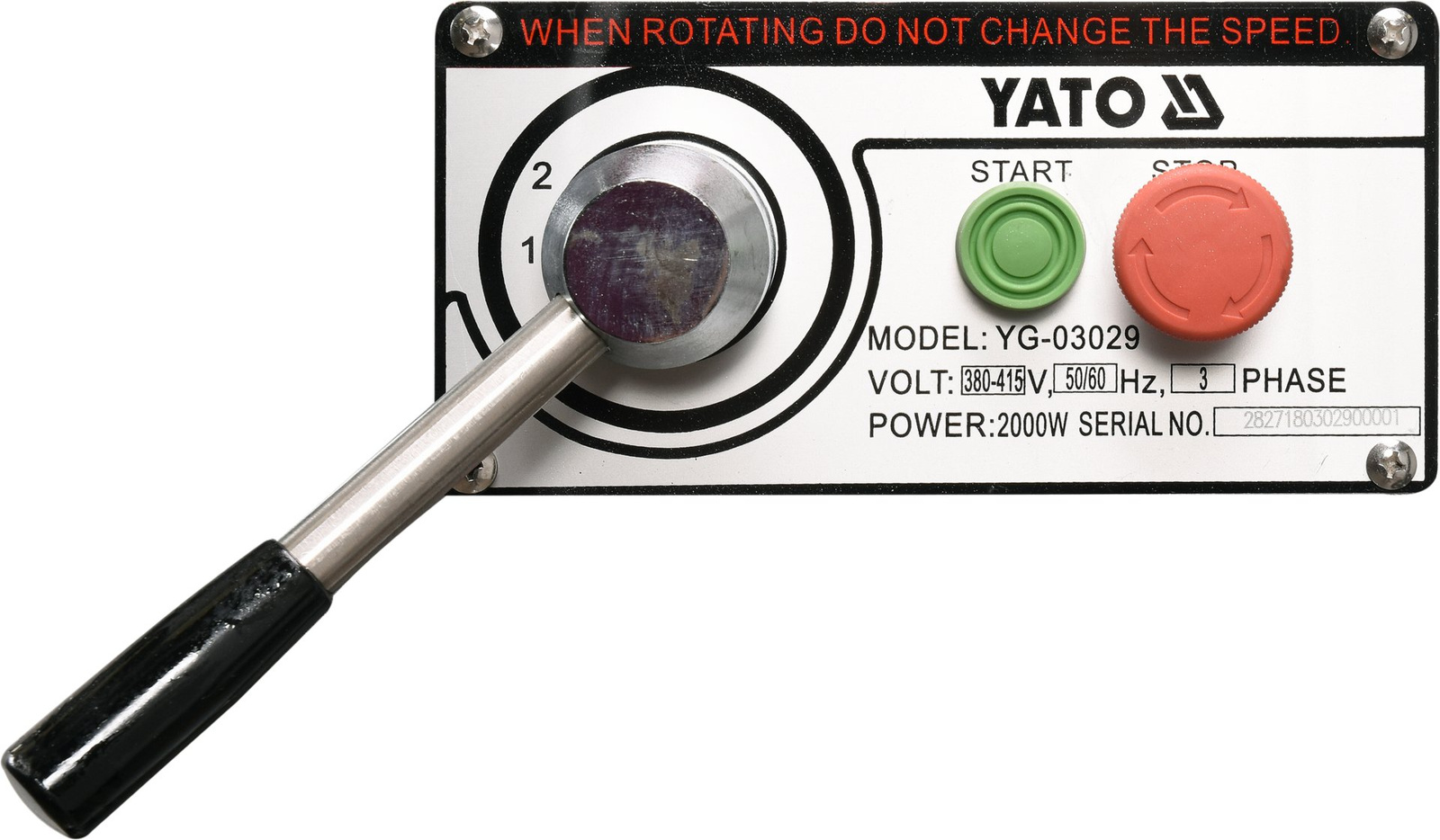 Mixer planetar, frământătoare - 60 l | YATO YG-03029