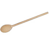 Lingură ovală din lemn, lungime 25 cm | CONTACTO 832/025