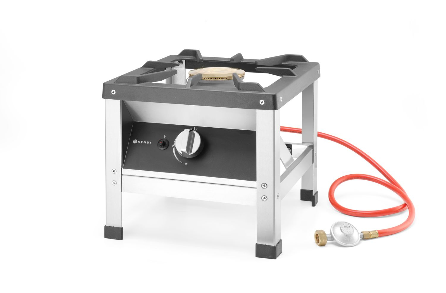 HENDI 147801 Kitchen Line aragaz de bucătărie pe gaz cu 1 arzător