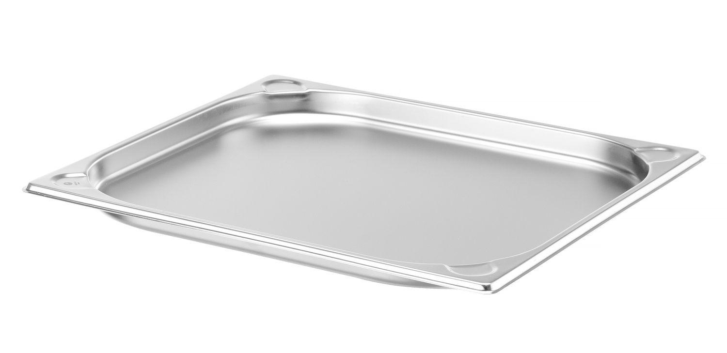 Recipient GN 2/3 ad. 2 cm din oțel inoxidabil KITCHEN LINE | HENDI 806203