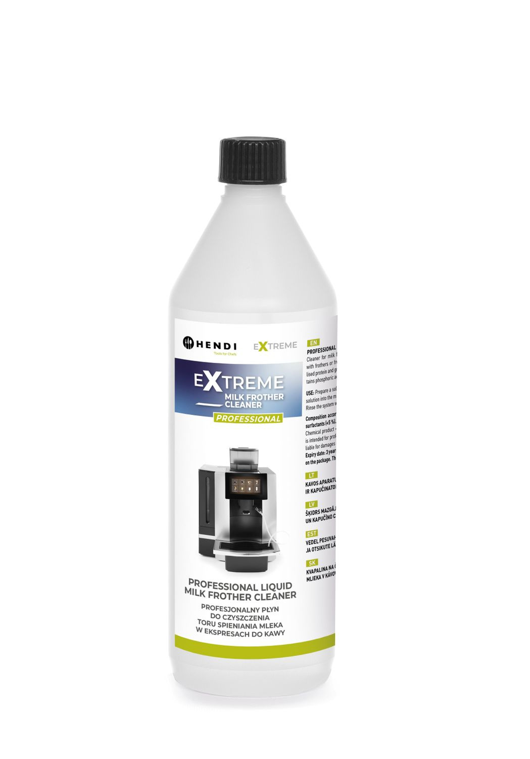 Lichid pentru curățarea mașinii de cafea | HENDI 231296