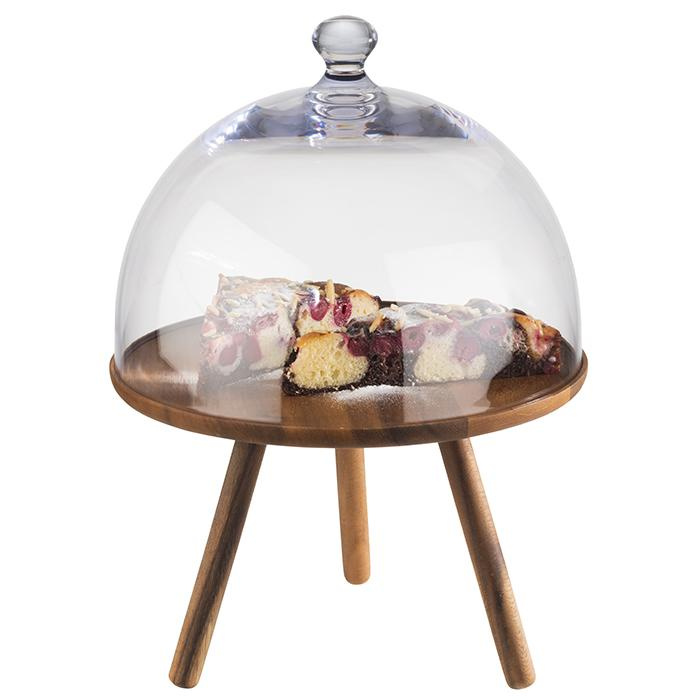 Suport bufet ACACIA, 30.5x30.5x20 cm | APS 15622