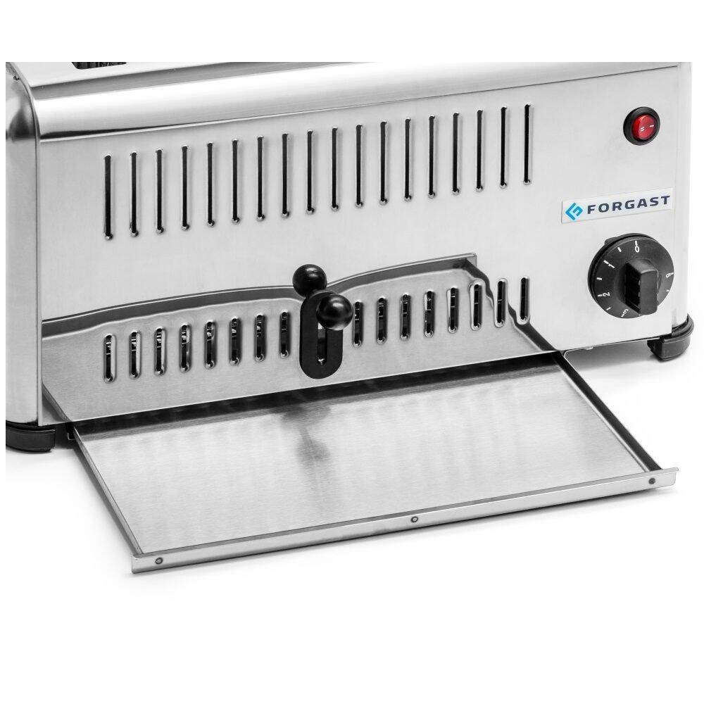 Toaster din oțel inoxidabil 6 FORGAST FG09806