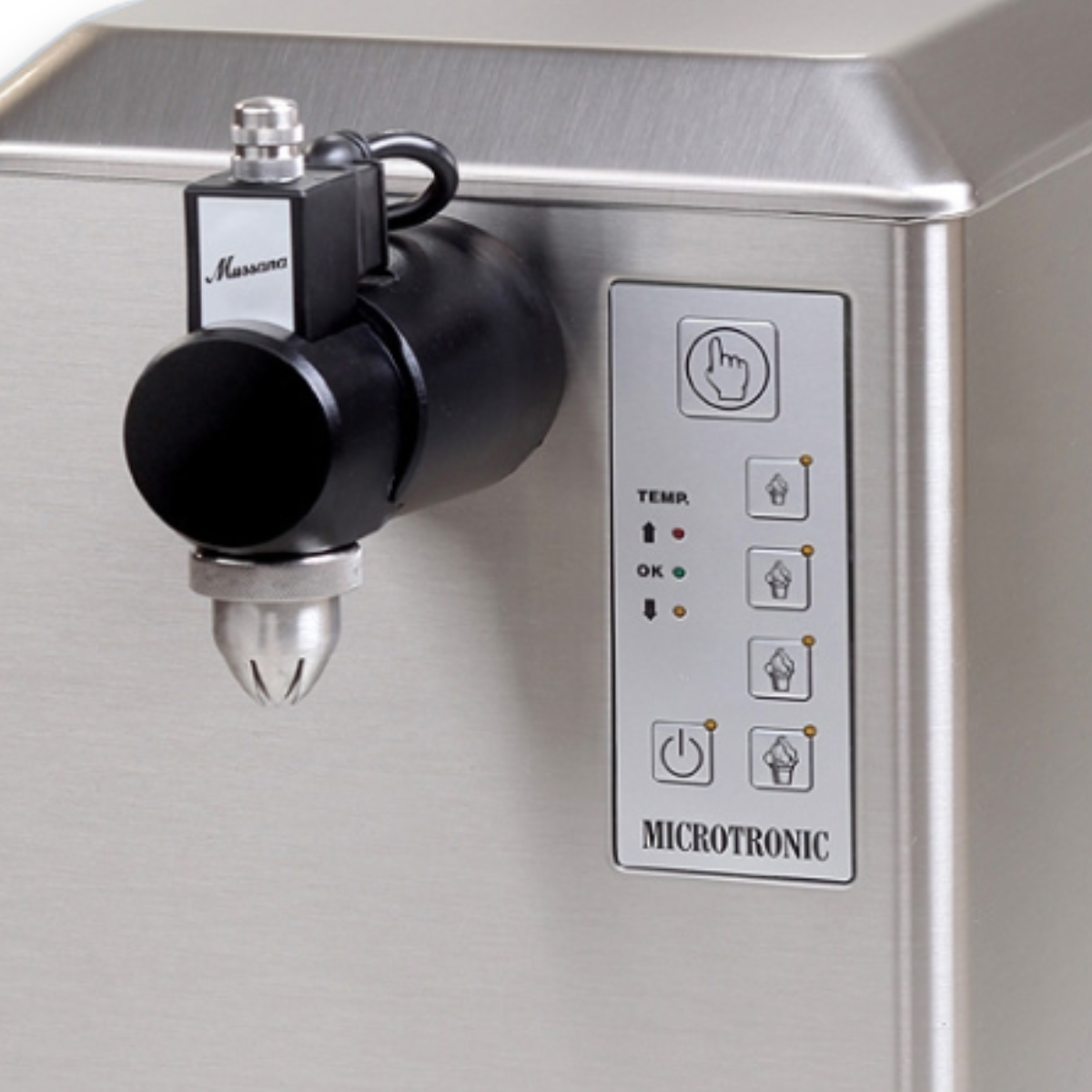 Automat pentru frișcă lichidă, capacitate 6 litri | MUSSANA Lady 6