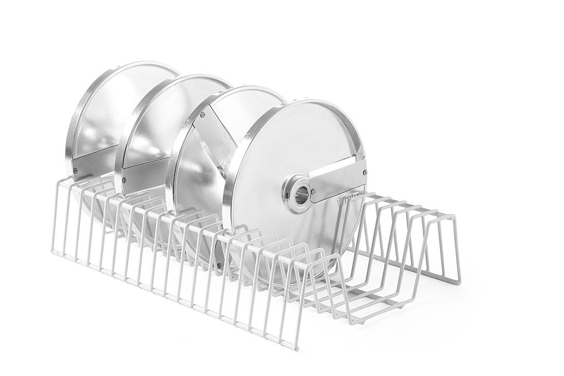 Suport pentru discuri de tocat cu 5 discuri | HENDI 280690