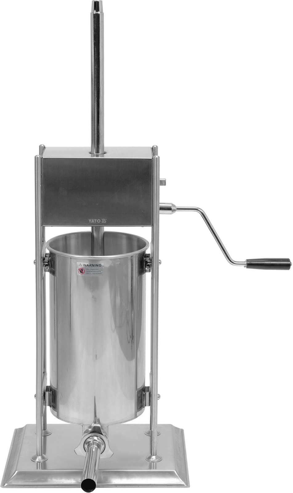 Umplutură verticală pentru cârnați 15 l | YATO YG-03380