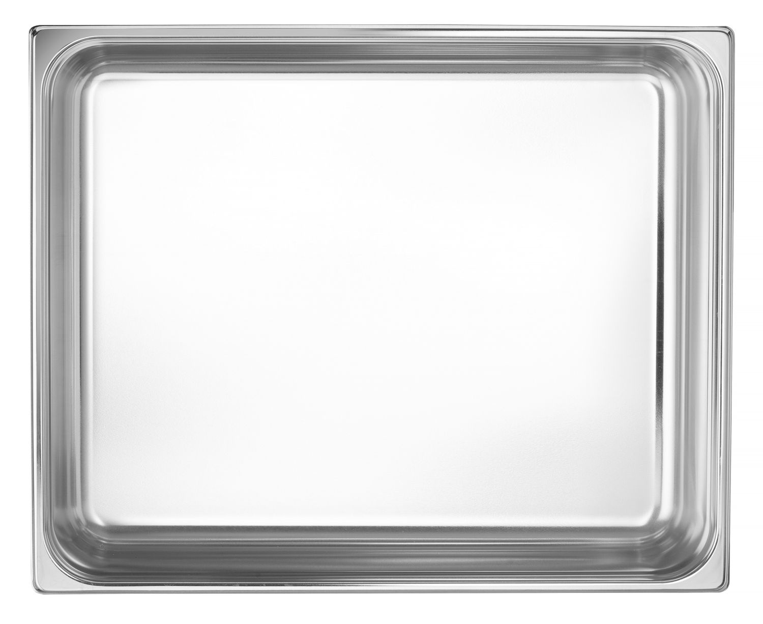 Recipient GN 2/1 adâncime 6,5 cm din oțel inoxidabil PROFI LINE | HENDI 801130