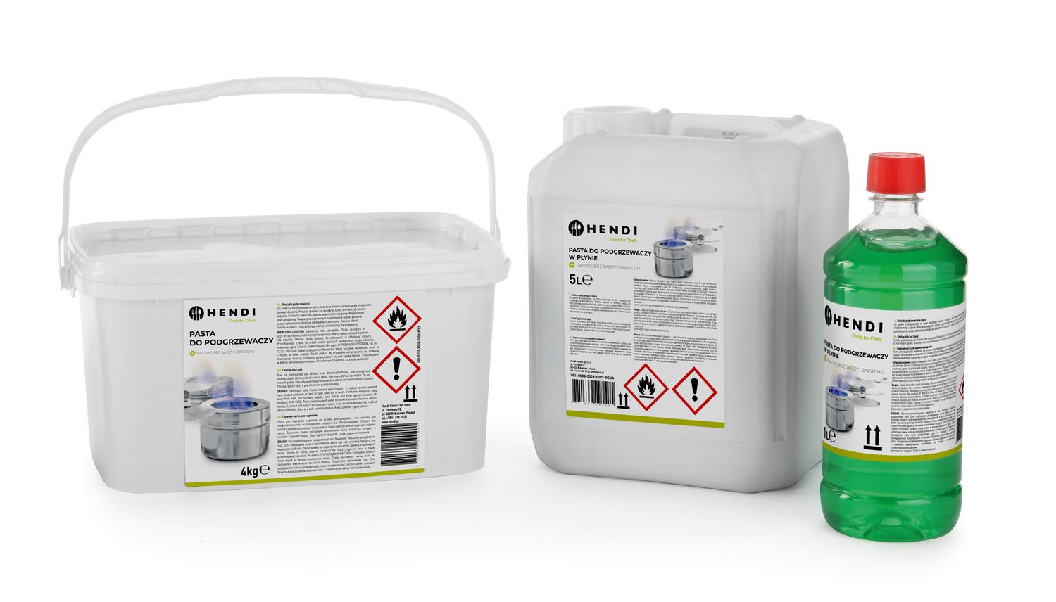 Pastă pentru plită HORECA | HENDI 195109