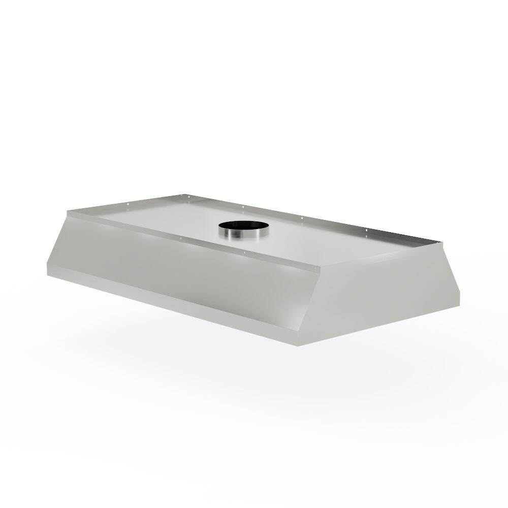 Hota centrală din oțel inoxidabil 220x210 cm | FORGAST