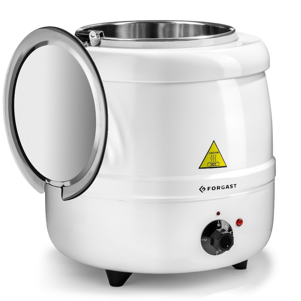 Fierbător electric de supă 10 l, alb | FORGAST FG03012