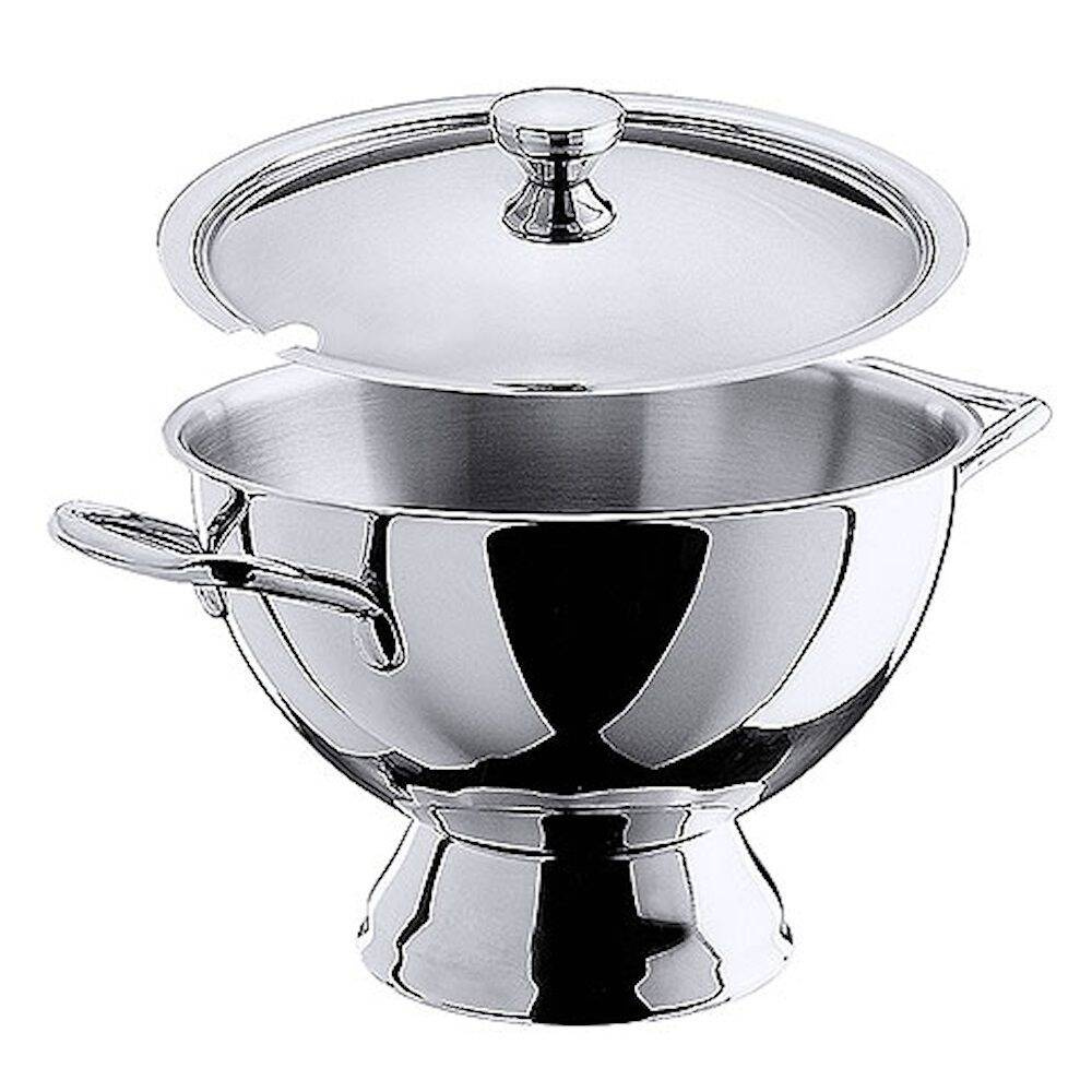 Vas pentru supă din oțel, 5,5 l, diametru 28 cm | CONTACTO 5860/280