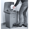 Coș de gunoi cu pedală Amer Box 68 l | AMERBOX 691151